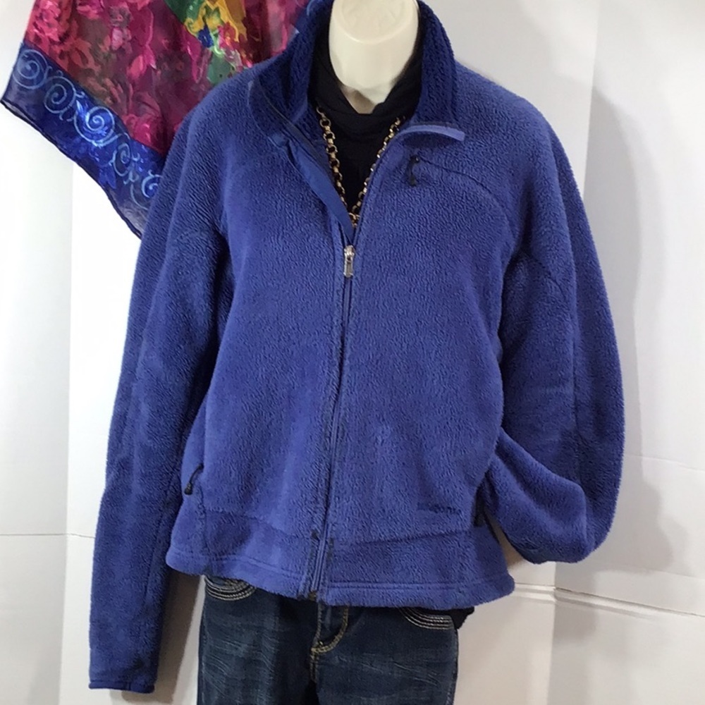 Vtg Patagonia R4 Regulator fleece jacket L